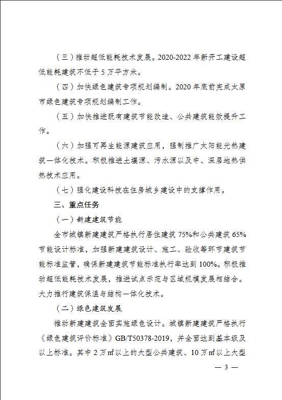 太原市住房和城乡建设局关于印发《太原市绿色建筑专项行动方案》的通知(图3)